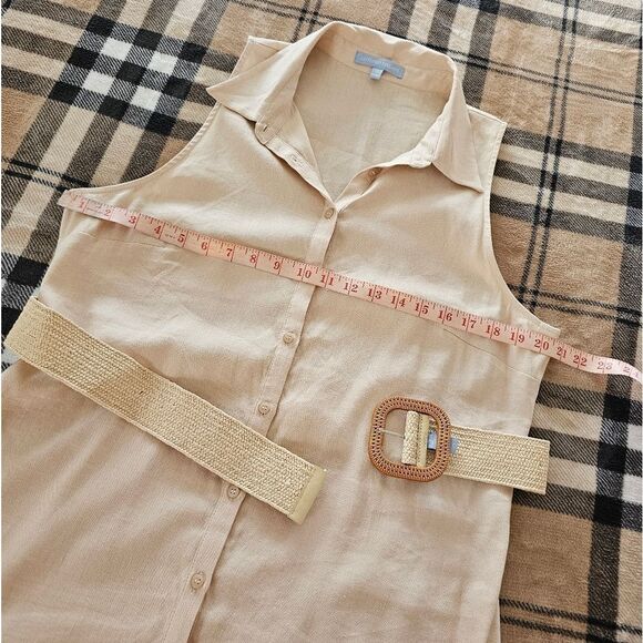 ANTONIO MELANI Beige Dress - Picture 6 of 9